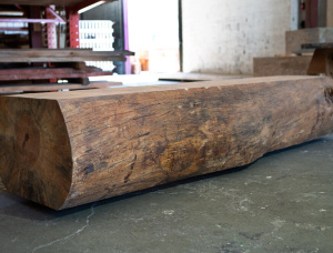 1.34 mm x 3.23 mm x 8914 mm GR S1S1E ACQ Treated Afrormosia (Assamela, Obang) Lumber