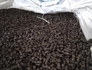 Sunflower husk pellets 8 mm x 20 mm