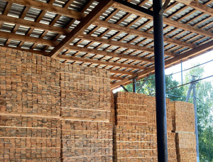 Pine KD Pallet timber 16 mm x 88 mm x 1.2 m