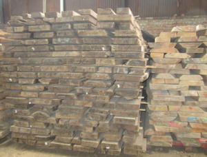 Walnut Sawlog 400 mm x 6 m