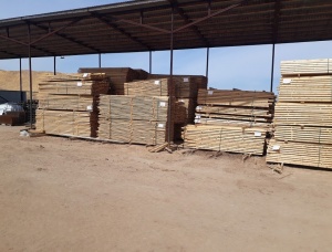 40 mm x 100 mm x 6000 mm AD R/S  Siberian spruce Lumber