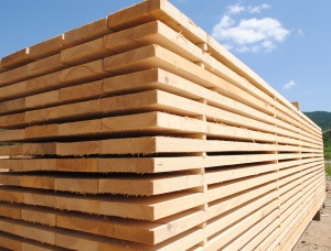 Sawn Timber Pine AD 50 mm x 200 mm x 5 m