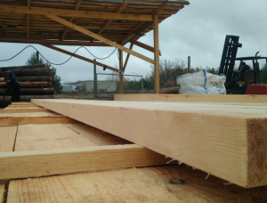 50 mm x 150 mm x 6000 mm GR  Scots Pine Beam
