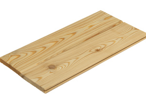 KD Siberian Larch V-Groove Paneling 18 mm x 130 mm x 1000 mm