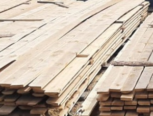 22 mm x 200 mm x 6000 mm GR R/S  Scots Pine Lumber