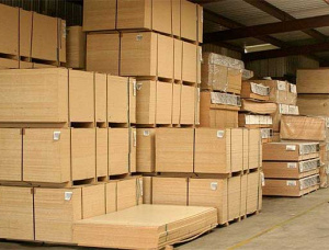 Sanded Birch Exterior Plywood 2440 mm x 1220 mm x 18 mm