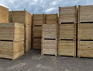 Palettenholz Waldkiefer 22 mm x 143 mm x 1.2 m