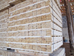 Pine Pallet Elements KD 100 мм x 300 мм x 6 м