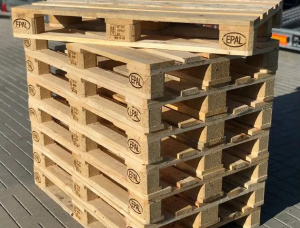 EPAL 歐洲托盤 云杉 - 松 - 冷杉 (SPF) 1200 mm x 800 mm x 144 mm