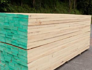 2 mm x 200 mm x 4000 mm KD S4S Pressure Treated Obéché (Abachi, Ayous, Samba, Wawa) Lumber