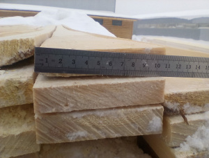 25 mm x 100 mm x 4000 mm GR R/S  Spruce-Pine (S-P) Lumber