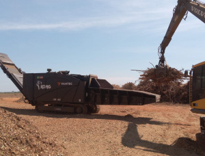 Vantec Kong 1250E - Wood Chipper