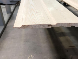 KD Spruce-Pine-Fir (SPF) Lining board 12.5 mm x 96 mm x 4000 mm