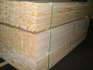 18 mm x 139 mm x 3660 mm KD S4S  Elliotis Pine Lumber