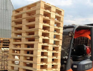 EPAL 歐洲托盤 云杉 - 松 - 冷杉 (SPF) 1200 mm x 800 mm x 144 mm