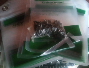 Grimsholm Chains for forest machines New