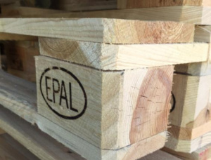 Spruce-Pine (S-P) EPAL Euro pallet 20 mm x 1200 mm x 100 mm