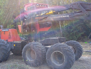 Харвестер Komatsu 931/931.1