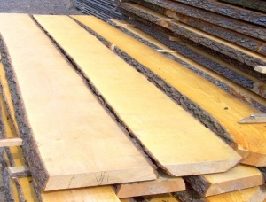 28 mm x 15 mm x 4000 mm Common Black Alder Flitch