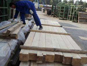 25 mm x 125 mm x 3000 mm  Scots Pine Lumber