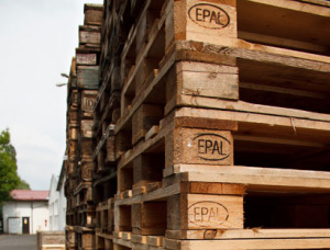 EPAL 歐洲托盤 歐洲雲杉 1200 mm x 800 mm x 144 mm