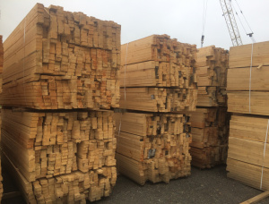 37 mm x 67 mm x 3000 mm GR  Spruce-Pine-Fir (SPF) Post