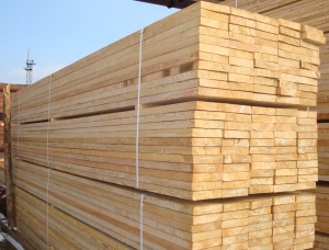 Pine Lumber KD 50 mm x 250 mm x 6 m