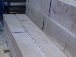 100 mm x 200 mm x 4000 mm GR  Oak Beam