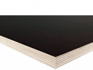 F/F Paper Birch Film faced plywood 2500 mm x 1250 mm x 15 mm