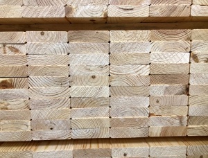 Scots Pine Bed slats 20 mm x 70 mm x 1000 mm