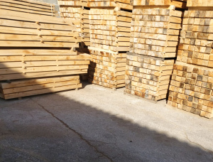 200 mm x 500 mm x 6000 mm Schnittholz für den Möbelbau Gemeine Fichte S4S KD