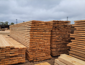 50 mm x 200 mm x 6000 mm GR R/S  Scots Pine Lumber