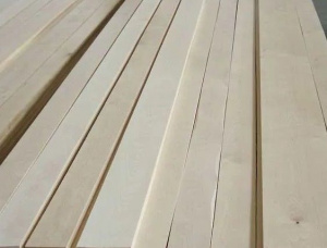 19 mm x 100 mm x 2000 mm GR R/S  Aspen (Populus tremula) Lumber
