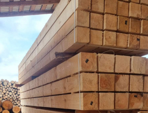 100 mm x 100 mm x 4000 mm GR  Spruce-Pine (S-P) Stud