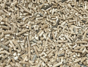 European spruce Wood pellets 8 mm x 30 mm