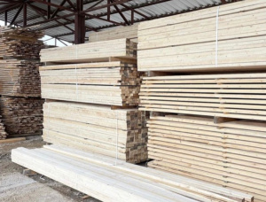 50 mm x 150 mm x 6000 mm KD R/S  European spruce Lumber