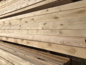 50 mm x 150 mm x 6000 mm KD S4S Heat Treated Spruce-Pine-Fir (SPF) Lumber
