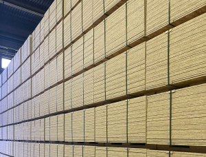 OSB-3 定向的刨花板 9 mm x 1250 mm x 2500 mm