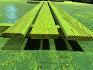 Pine Deck board AD 29 mm x 135 mm x 6000 mm
