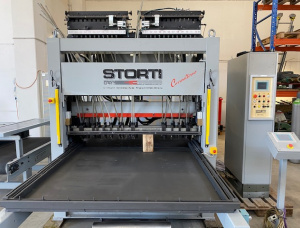 TYP GSI 150 Storti Palettenproduktionslinie