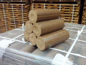 Nestro Wood Briquettes 2 mm x 10 mm x 40 mm