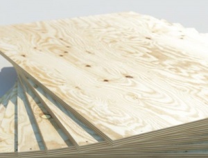 NS Spruce-Pine (S-P) Exterior Plywood 2440 mm x 1220 mm x 6 mm
