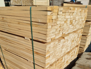 Lime Packaging timber 20 mm x 100 mm x 1.2 m