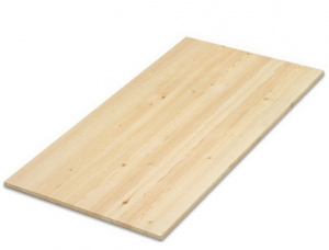 Scots Pine 1 Ply Solid Wood Panel 18 mm x 600 mm x 3000 mm