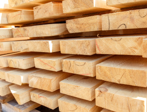 25 mm x 150 mm x 5000 mm KD R/S  Scots Pine Lumber
