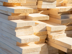 25 mm x 150 mm x 6000 mm KD R/S  Scots Pine Lumber