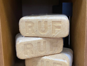 RUF Wood Briquettes 60 mm x 90 mm x 150 mm