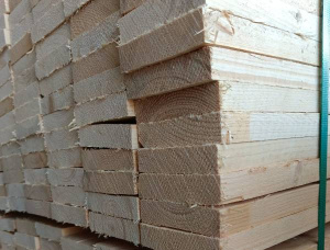 50 mm x 150 mm x 6000 mm KD R/S Heat Treated Spruce-Pine (S-P) Lumber