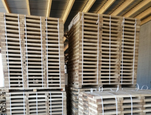 30 mm x 100 mm x 2000 mm KD S4S Heat Treated Oak Lumber