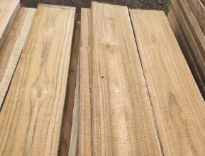 Teak Lumber AD 20 mm x 160 mm x 1200 mm